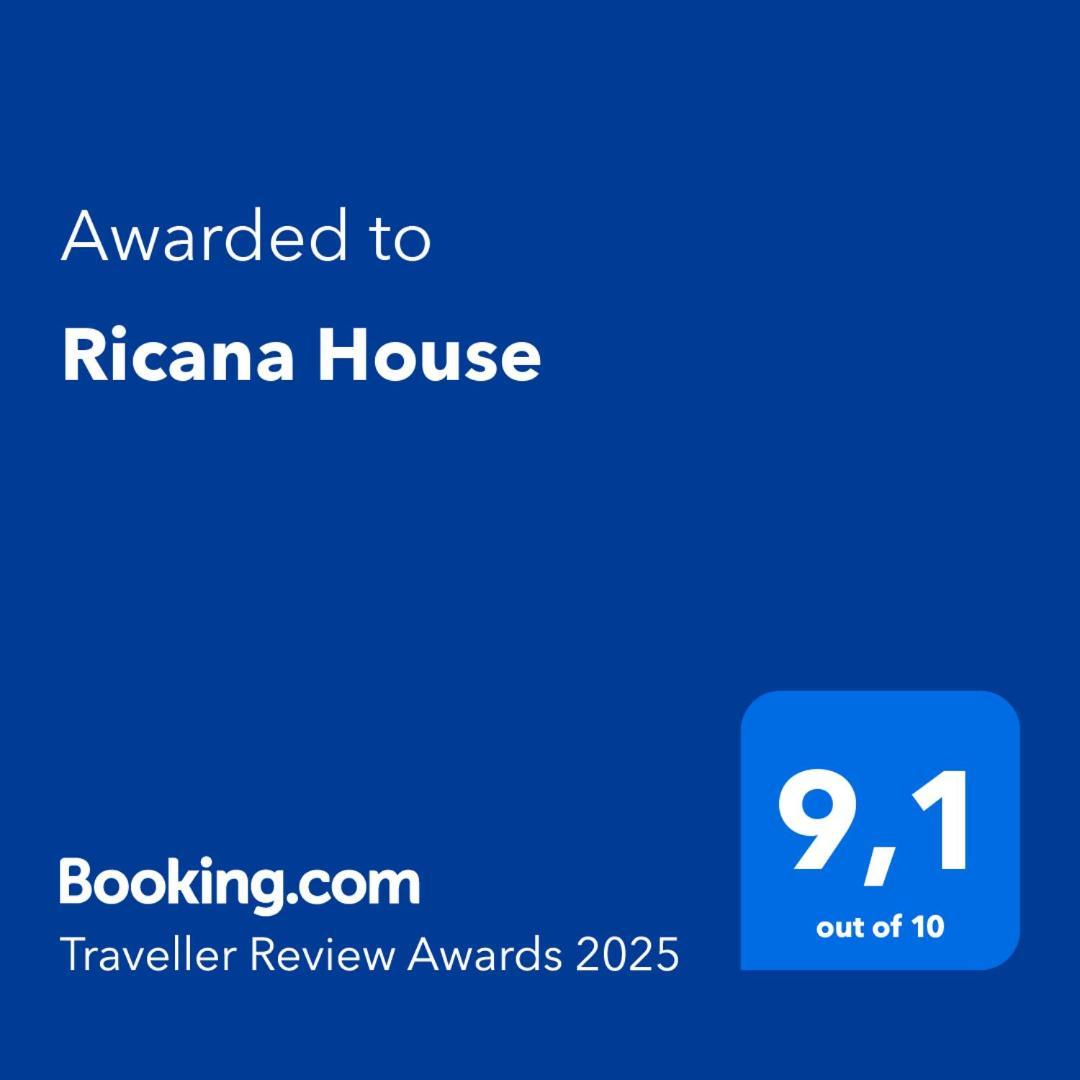Ricana House Lagos Kültér fotó